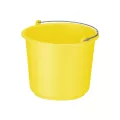 Seau rond jaune 12 litres - gradué